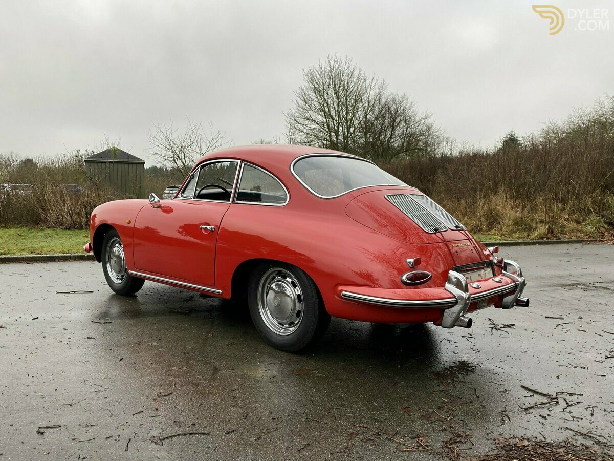 1965 Porsche 356 C, foto 3
