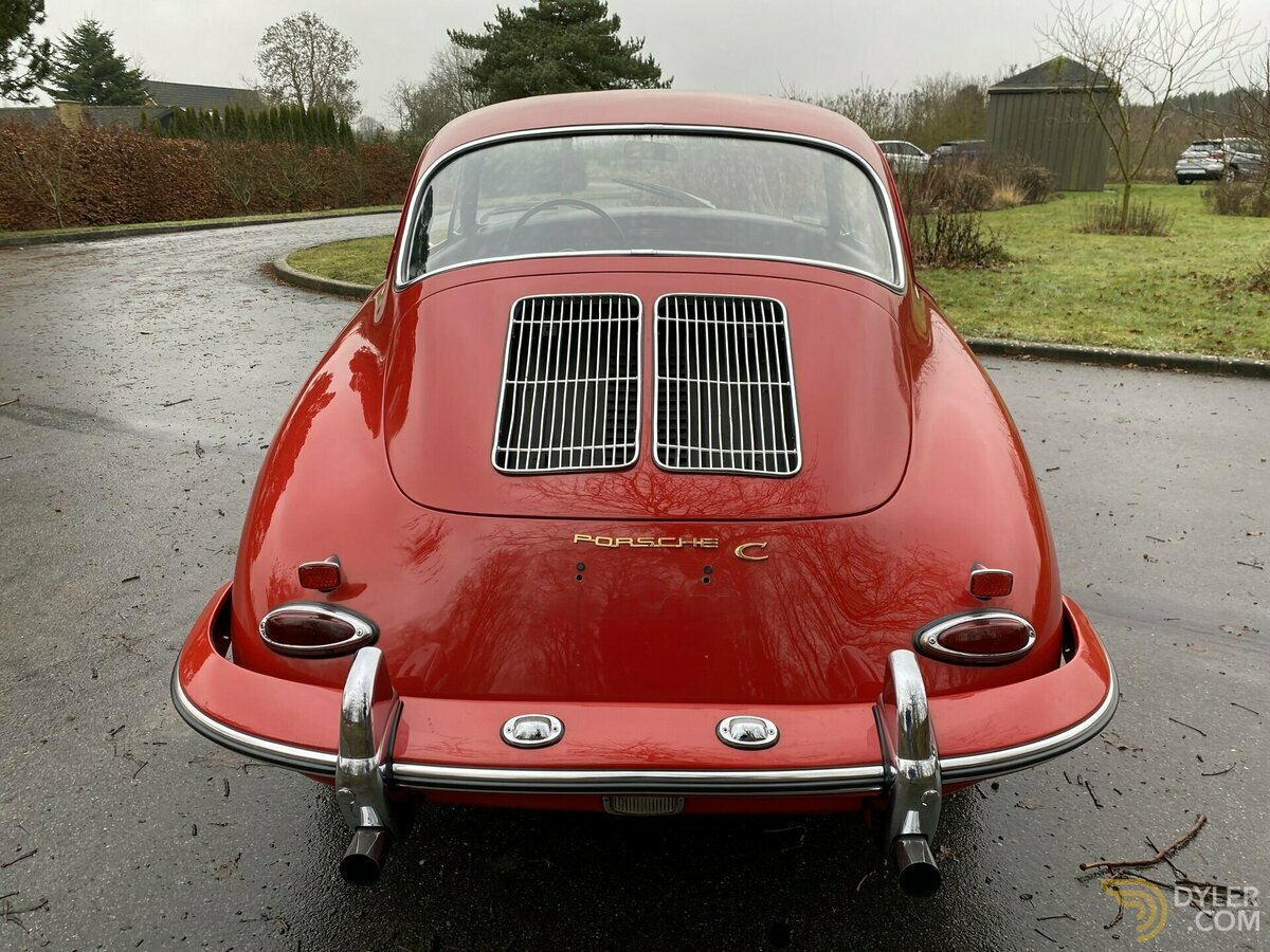 1965 Porsche 356 C, foto 4