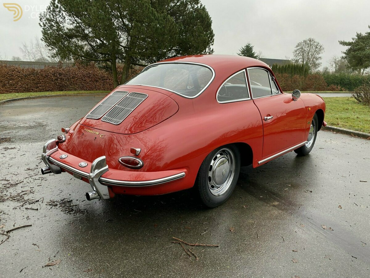 1965 Porsche 356 C, foto 5