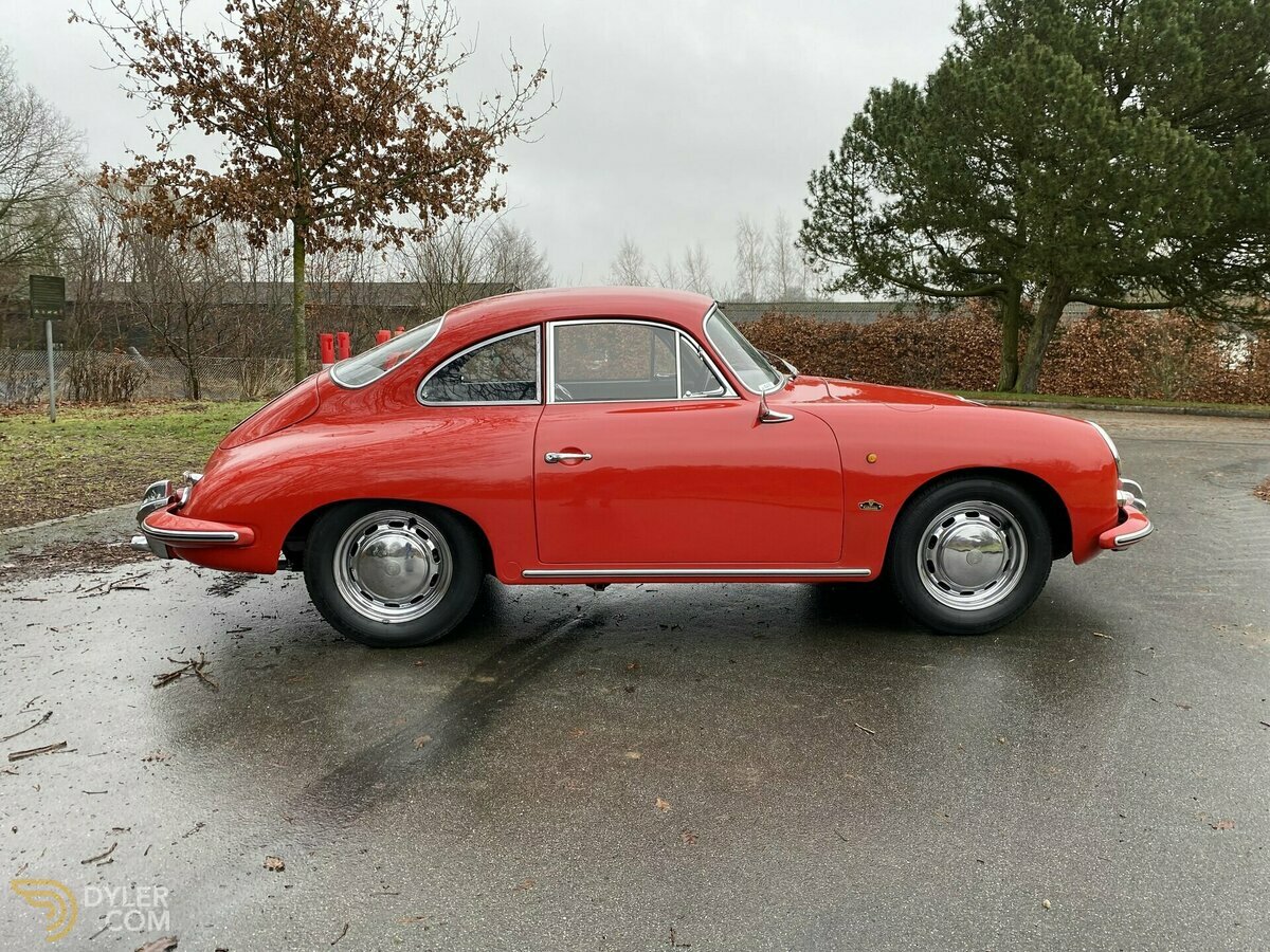 1965 Porsche 356 C, foto 6