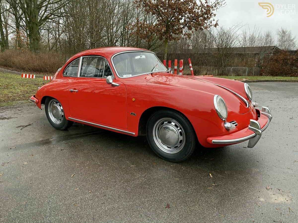 1965 Porsche 356 C, foto 7