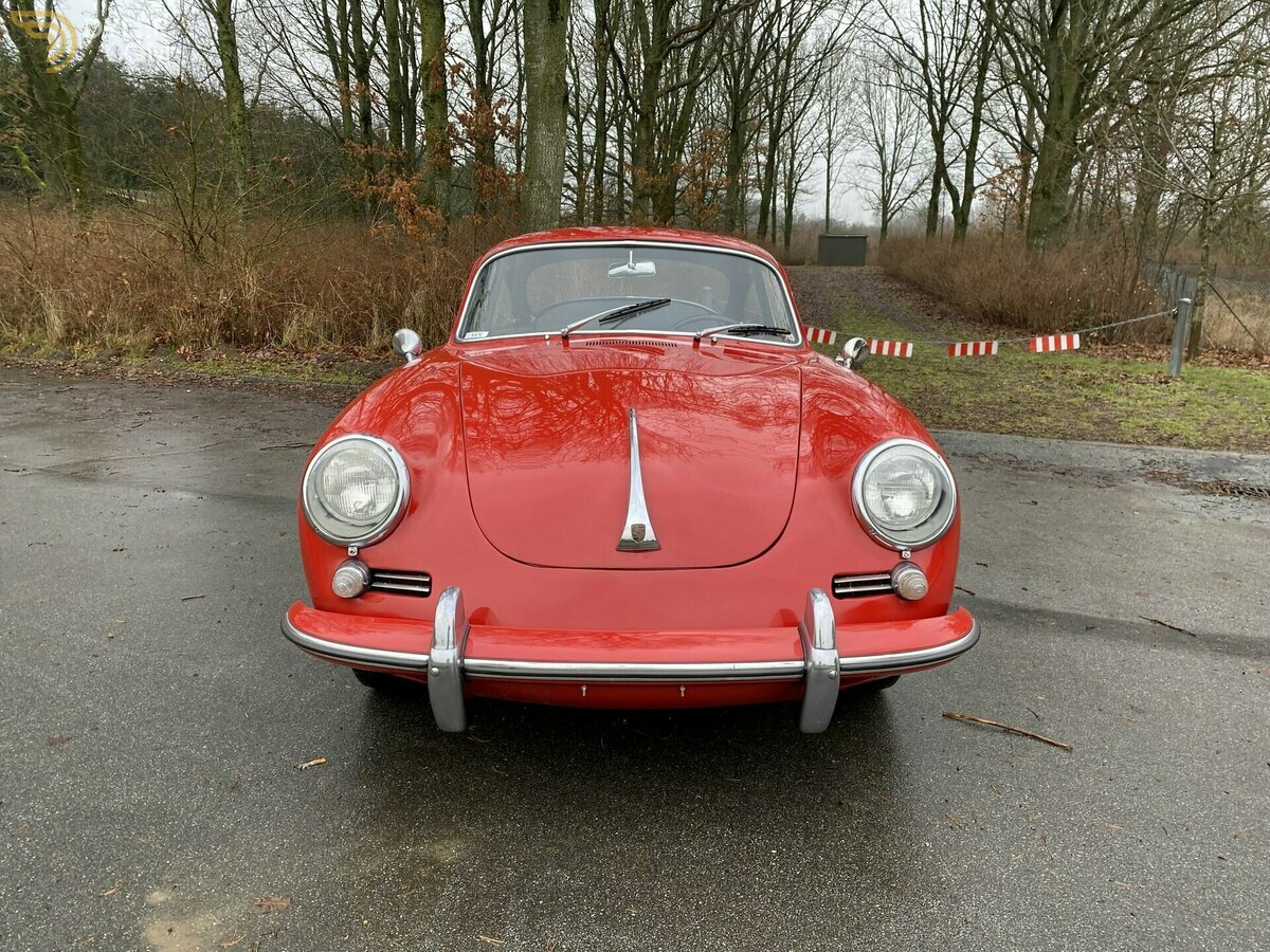 1965 Porsche 356 C, foto 8