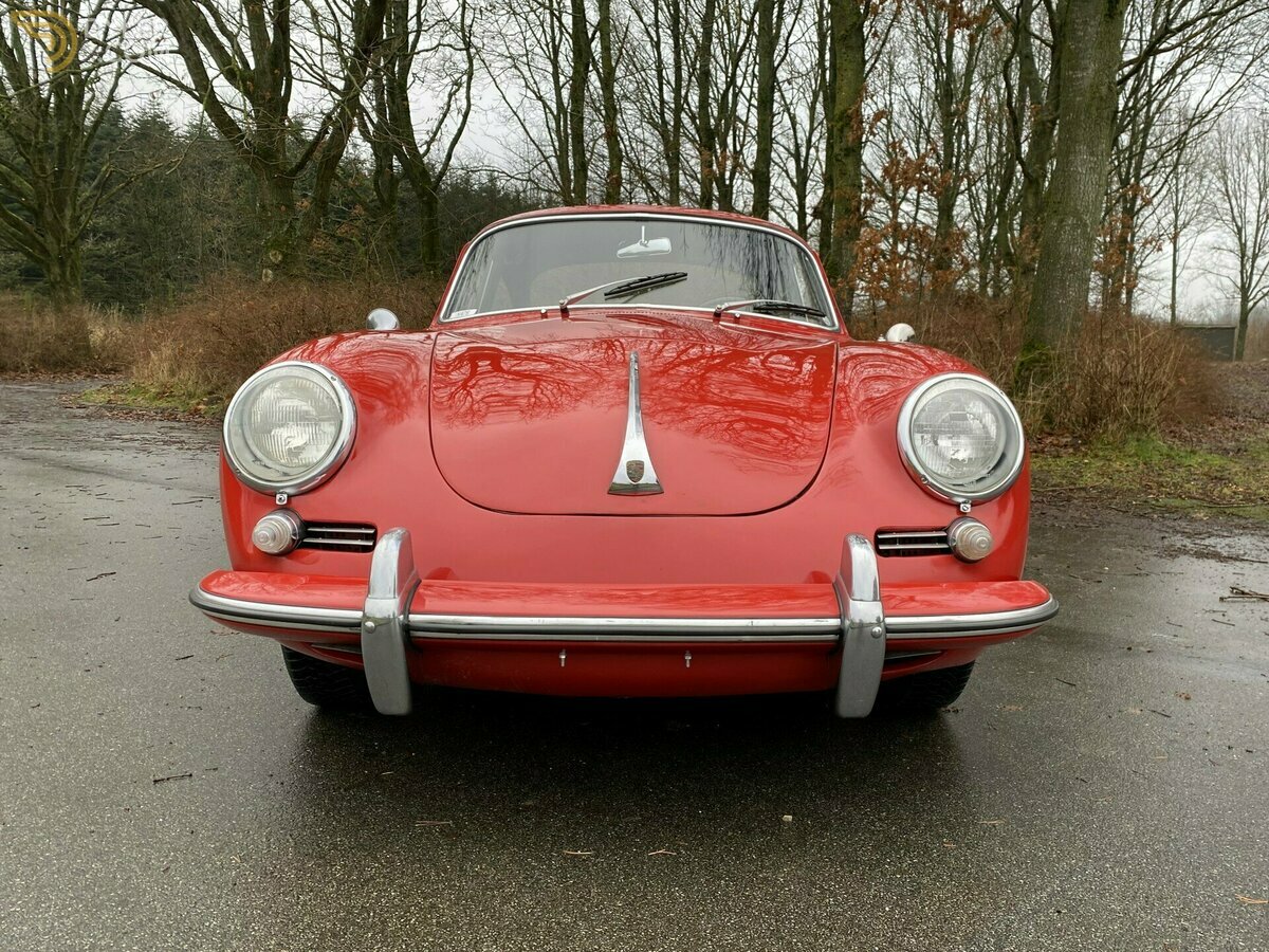 1965 Porsche 356 C, foto 9
