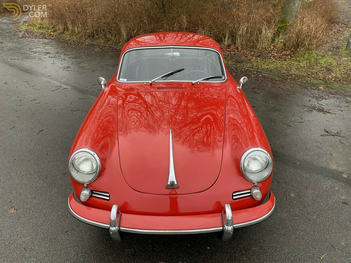 1965 Porsche 356 C, foto 10