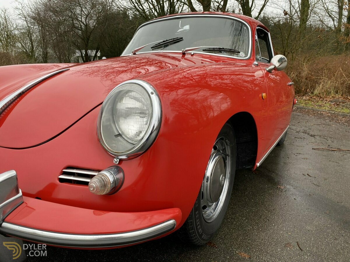 1965 Porsche 356 C, foto 11