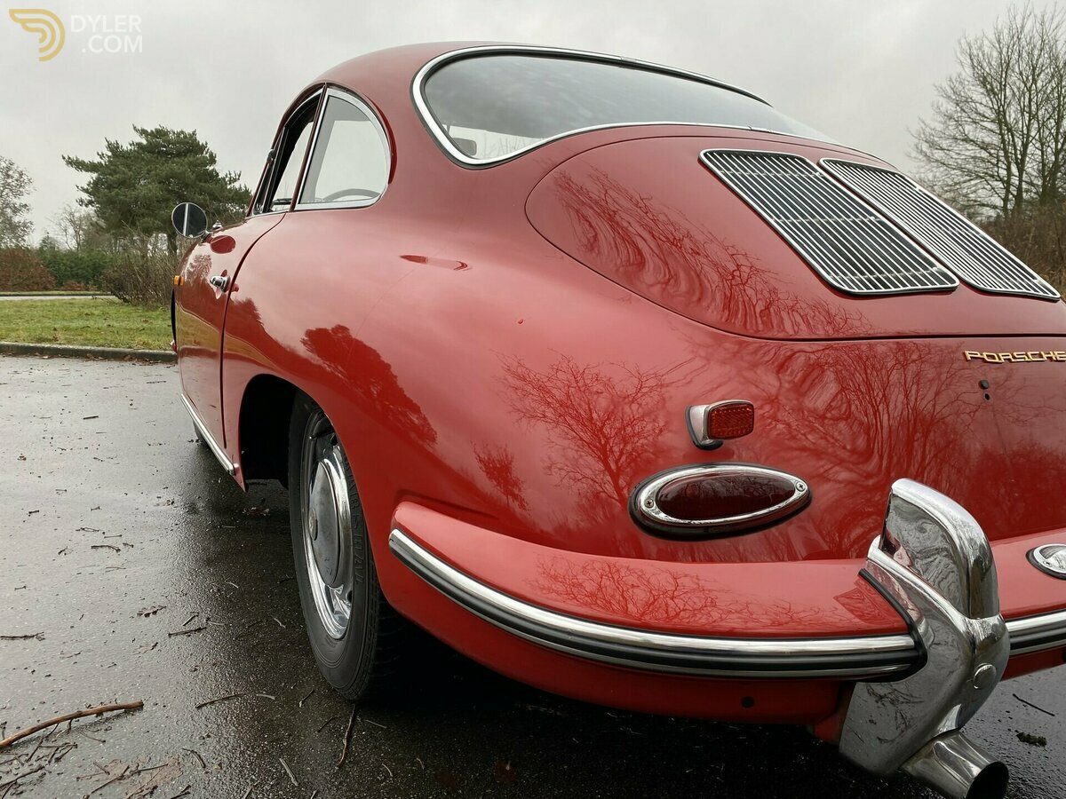 1965 Porsche 356 C, foto 12
