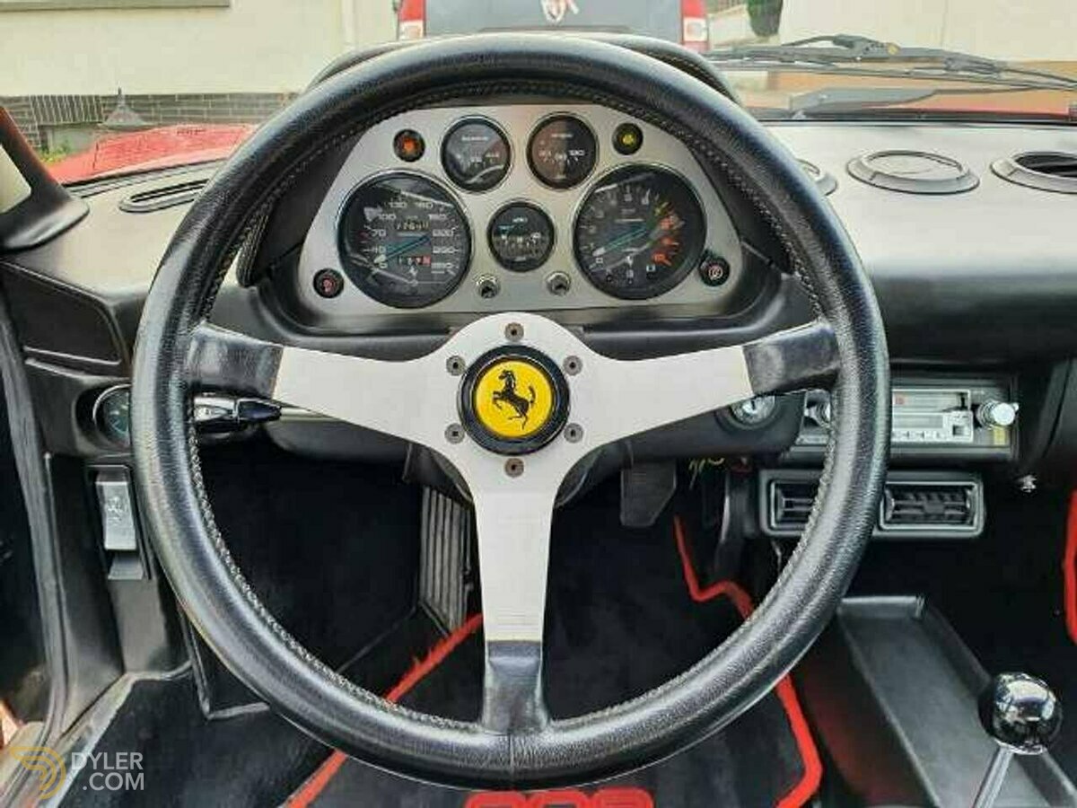 1978 Ferrari 308 GTS, foto 3