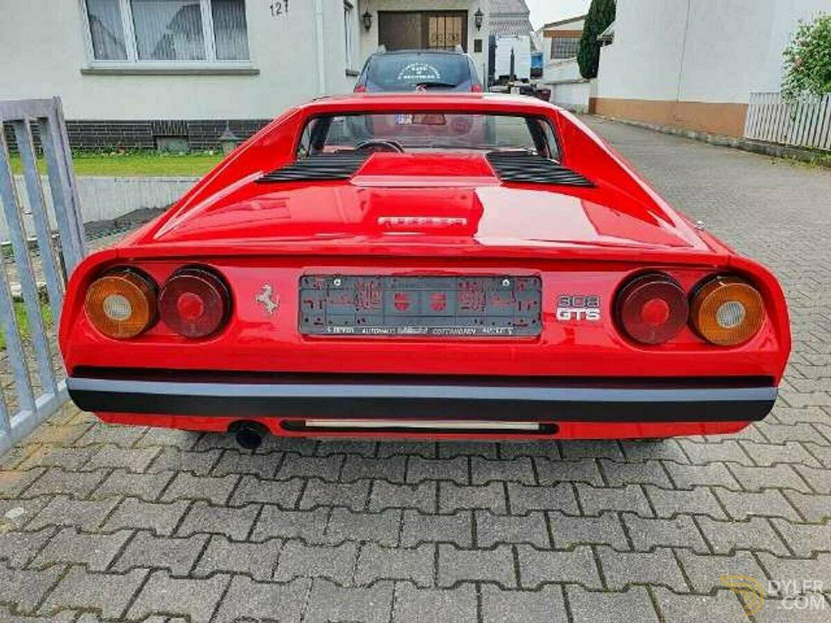 1978 Ferrari 308 GTS, foto 4