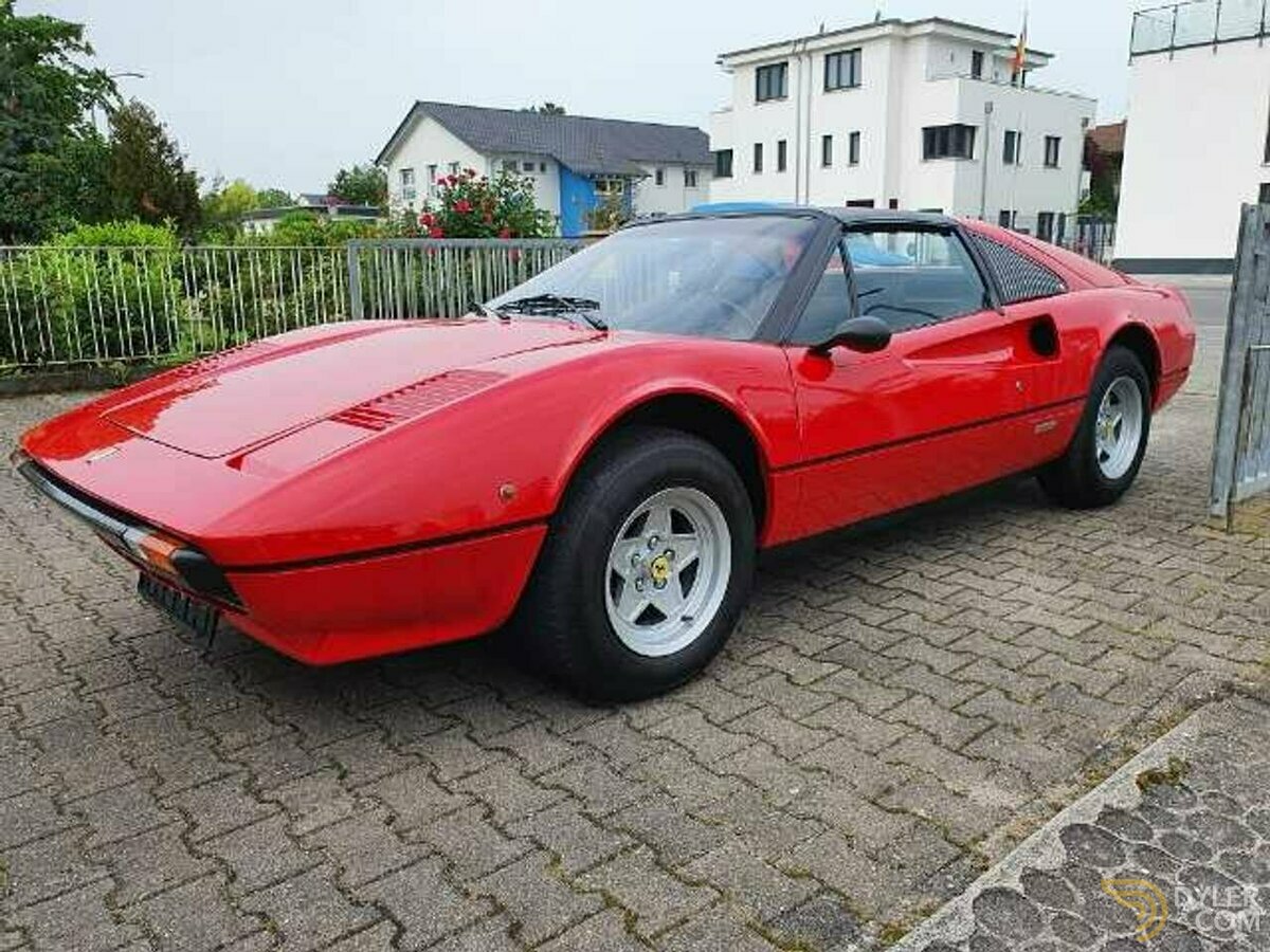 1978 Ferrari 308 GTS, foto 2