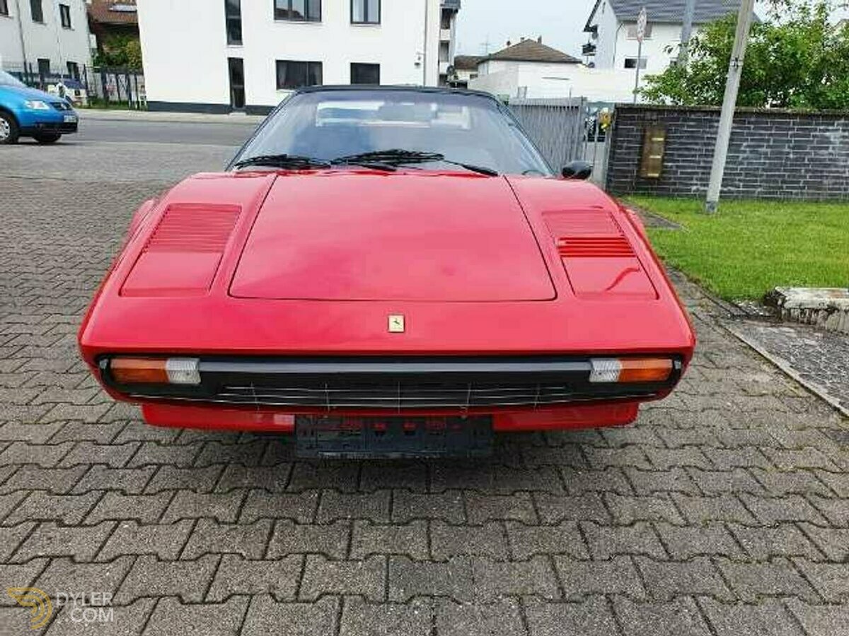 1978 Ferrari 308 GTS, foto 1
