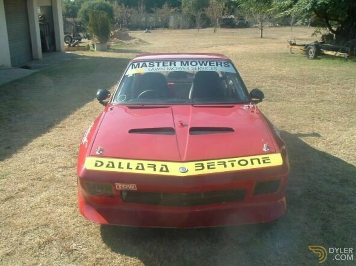 Classic 1972 Fiat X1/9 X19 Dallara - Race car For Sale. Price 7