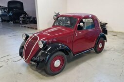 Fiat Topolino 500 A Berlina Balestra Corta Coupé 1936 Borgogna