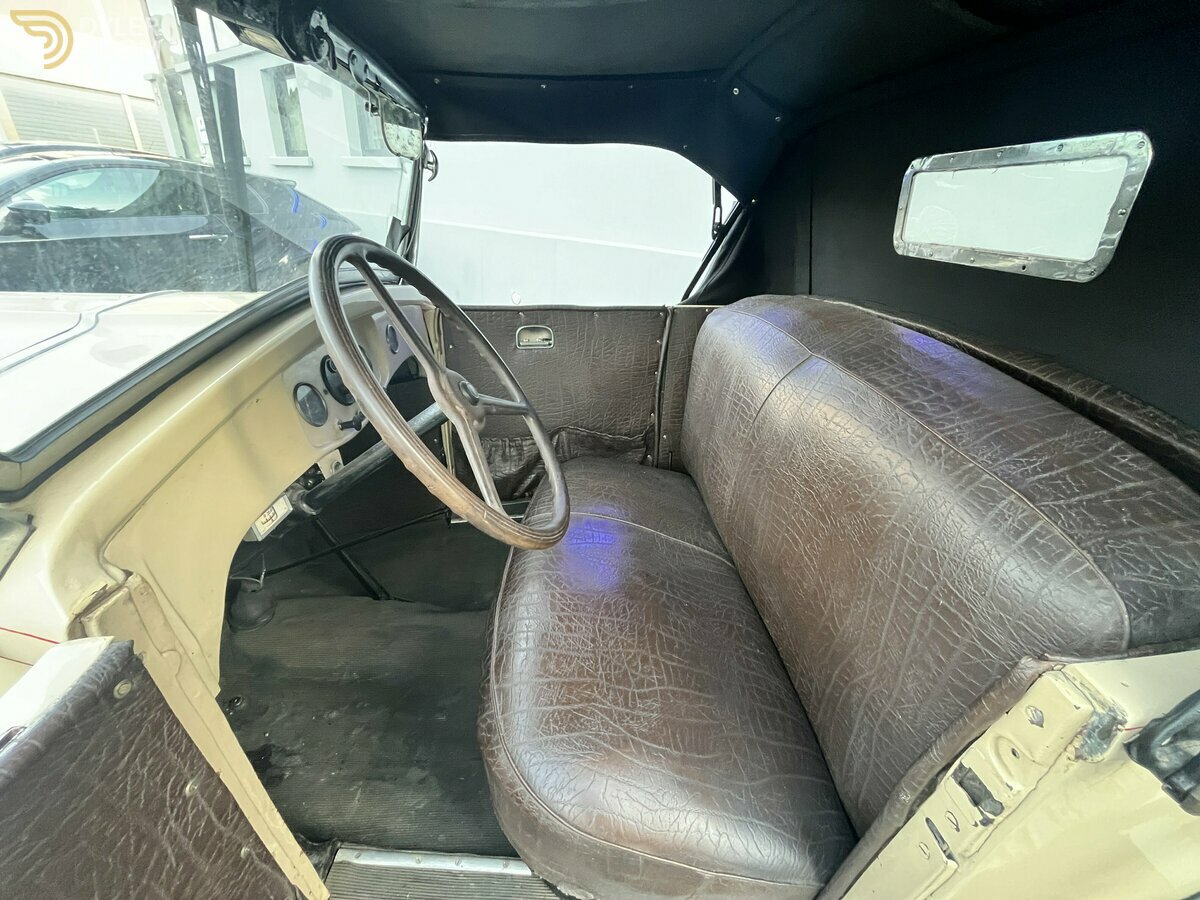1932 Fiat 508 Balilla Spider, foto 8