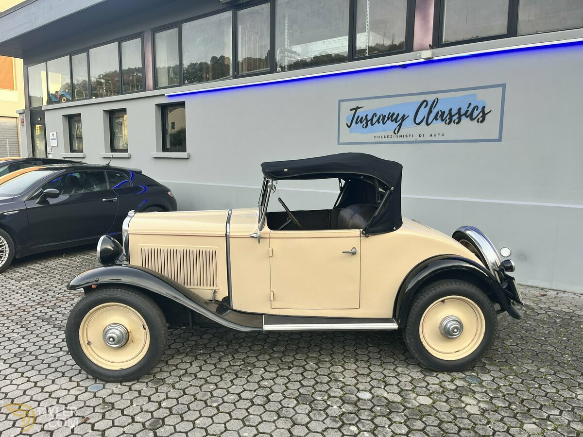 1932 Fiat 508 Balilla Spider, foto 2