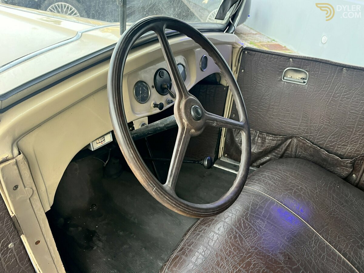 1932 Fiat 508 Balilla Spider, foto 7