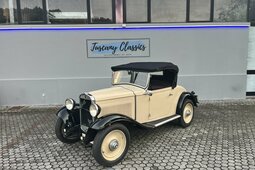 Fiat 508 Balilla Spider Cabriolet / Roadster 1932 Beige