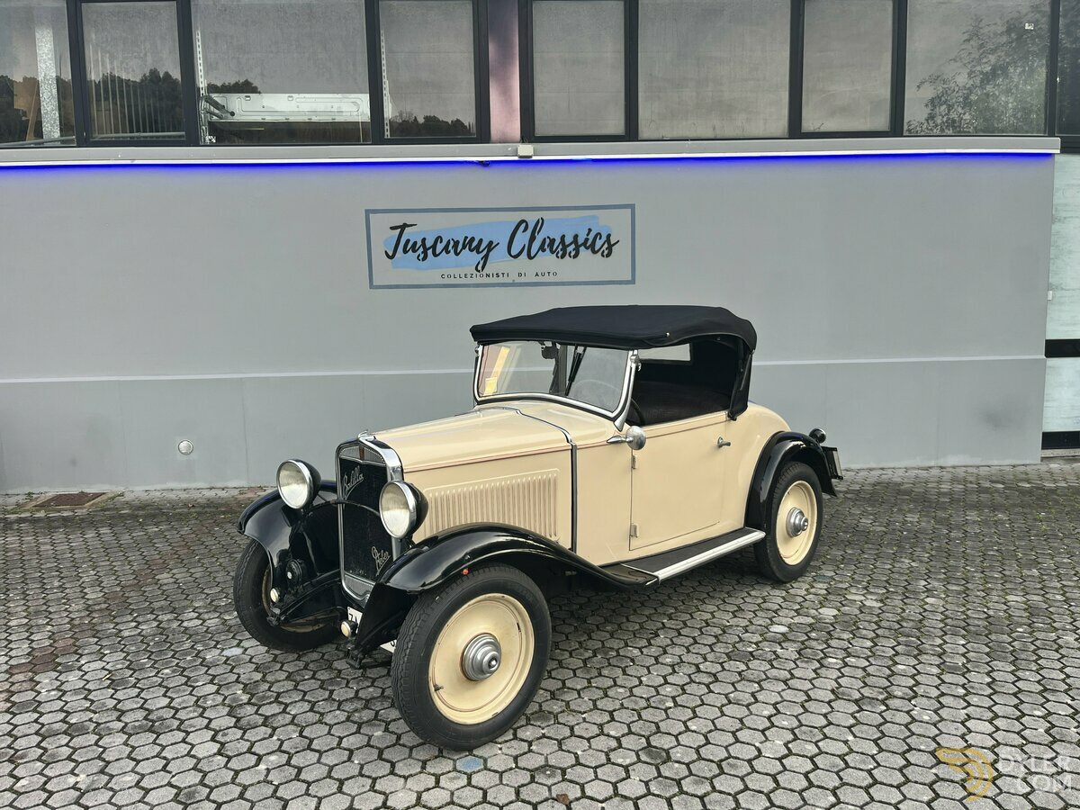 1932 Fiat 508 Balilla Spider, foto 1