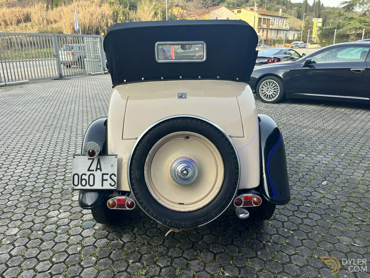 1932 Fiat 508 Balilla Spider, foto 5