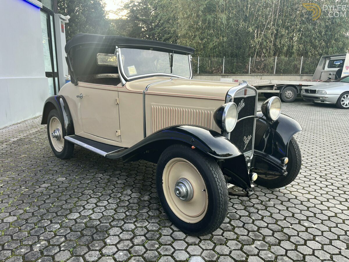 1932 Fiat 508 Balilla Spider, foto 11