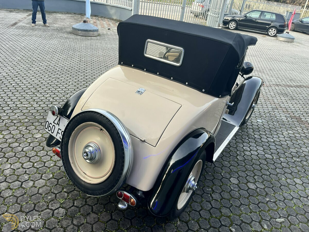 1932 Fiat 508 Balilla Spider, foto 12