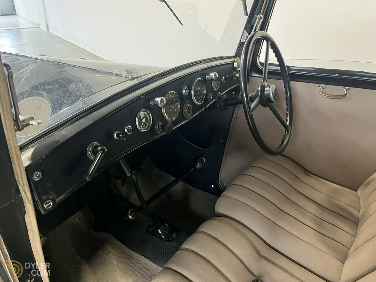 1934 Lancia Augusta Berlina, foto 8