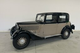 Lancia Augusta Berlina Berlina 1934 Nero