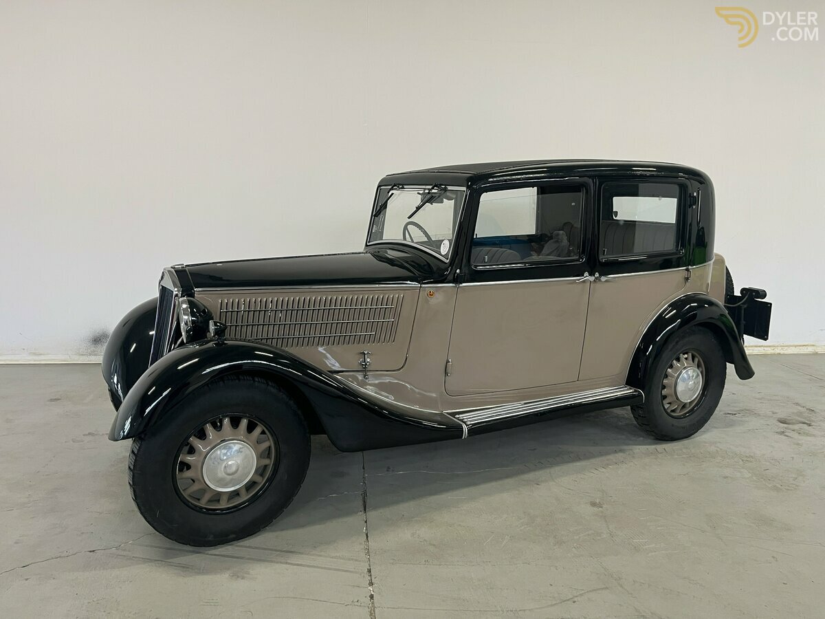 1934 Lancia Augusta Berlina, foto 1