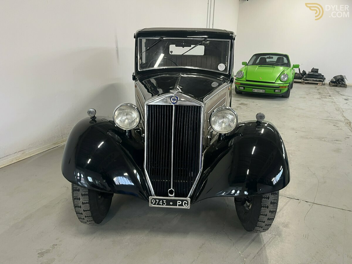 1934 Lancia Augusta Berlina, foto 4