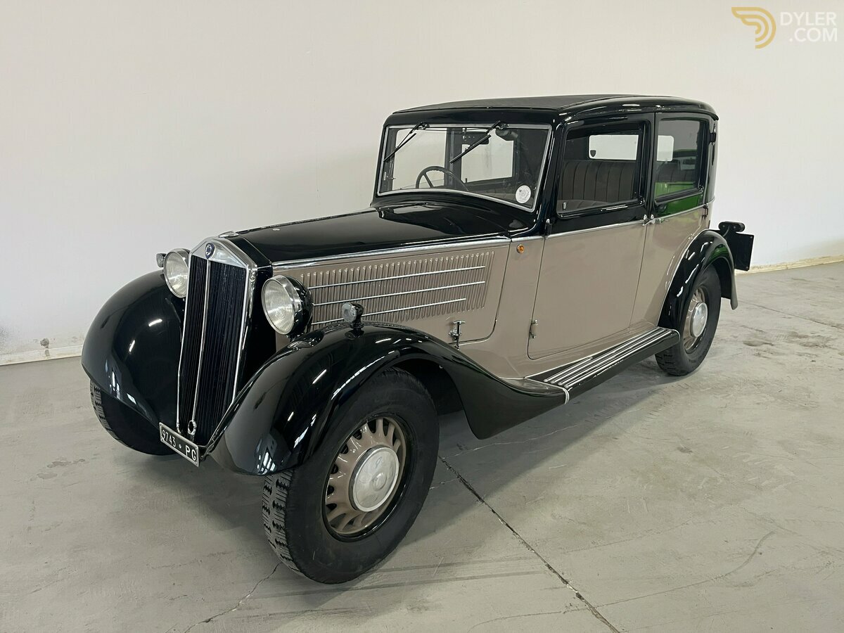1934 Lancia Augusta Berlina, foto 5