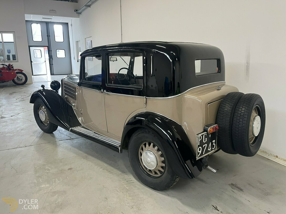 1934 Lancia Augusta Berlina, foto 6