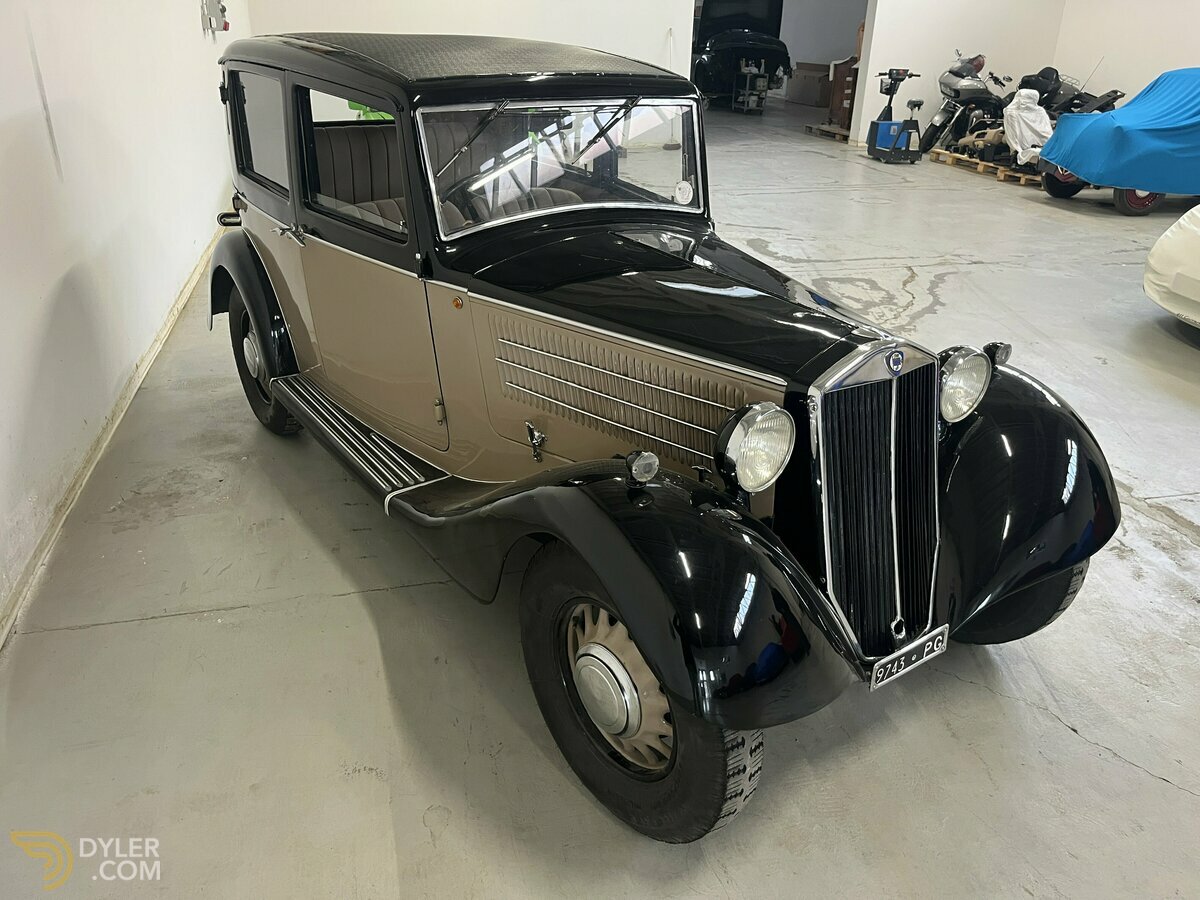 1934 Lancia Augusta Berlina, foto 9
