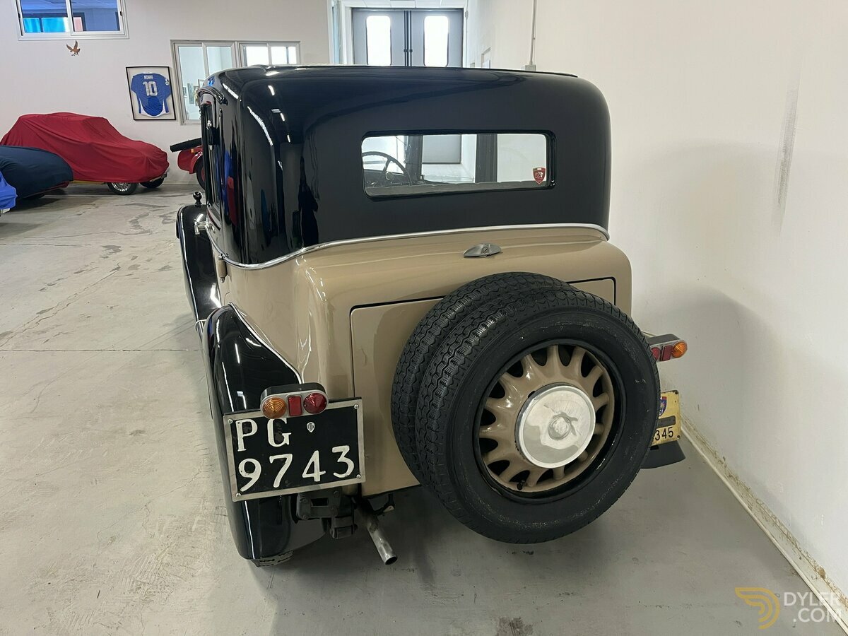 1934 Lancia Augusta Berlina, foto 10
