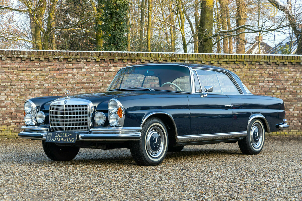 1970 Mercedes-Benz 280 SE 3,5, foto 1