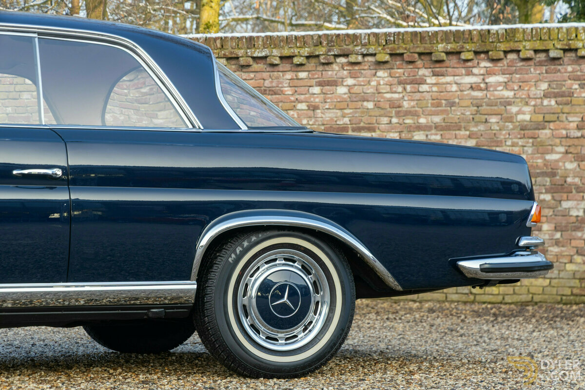 1970 Mercedes-Benz 280 SE 3,5, foto 3
