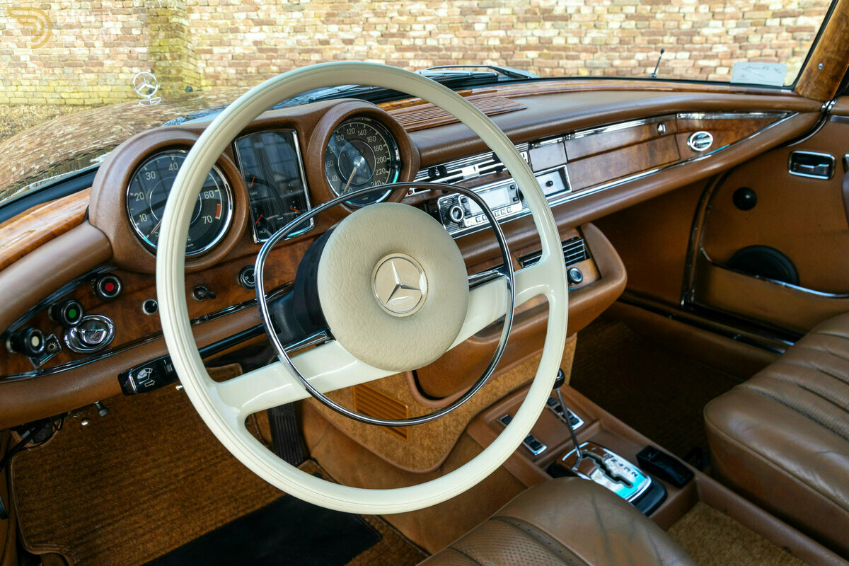 1970 Mercedes-Benz 280 SE 3,5, foto 4
