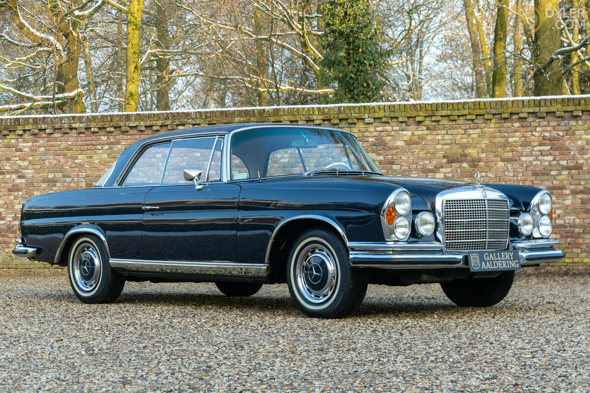 1970 Mercedes-Benz 280 SE 3,5, foto 5