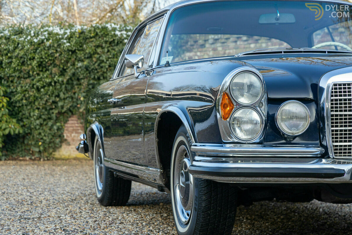 1970 Mercedes-Benz 280 SE 3,5, foto 7