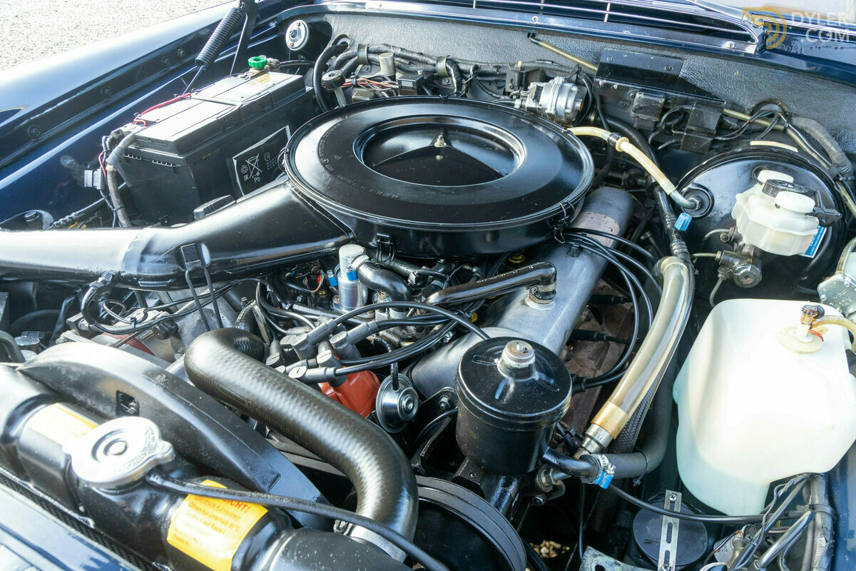 1970 Mercedes-Benz 280 SE 3,5, foto 8