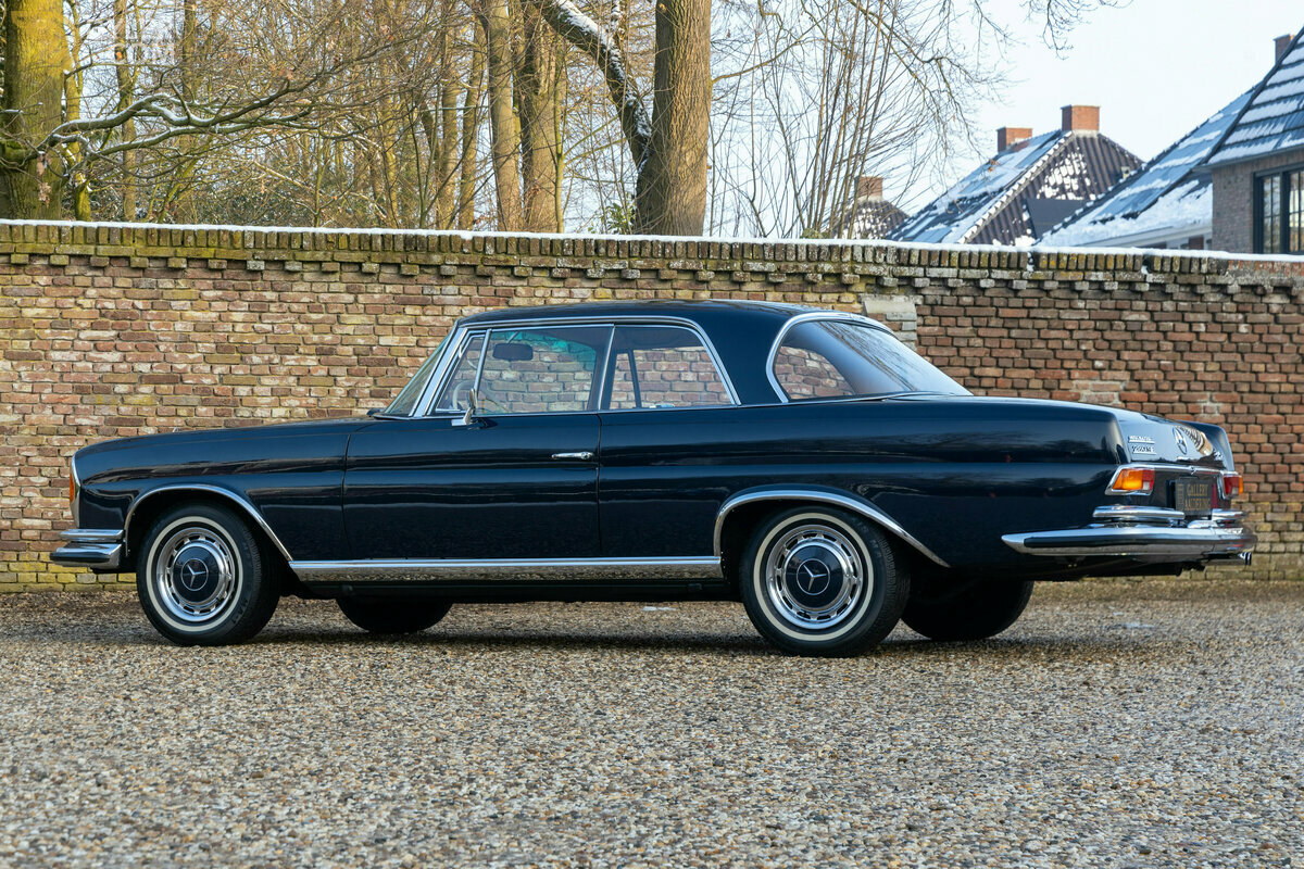 1970 Mercedes-Benz 280 SE 3,5, foto 9