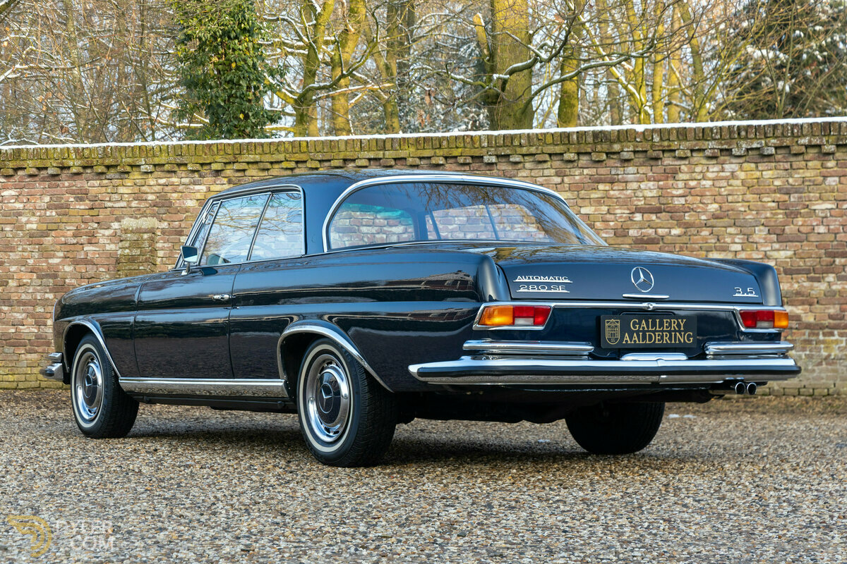 1970 Mercedes-Benz 280 SE 3,5, foto 12