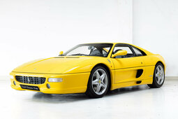 Ferrari 355 Coupé 1995 Giallo