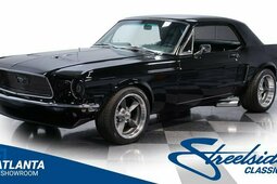 Ford Mustang Coupé 1968 Nero