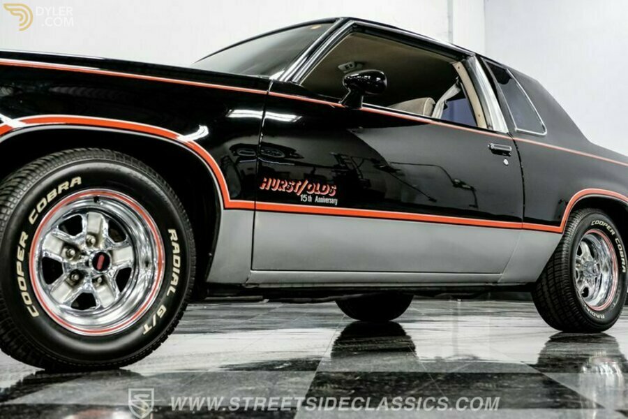 Classic 1983 Oldsmobile Cutlass Hurst/Olds 15th Anniversary For