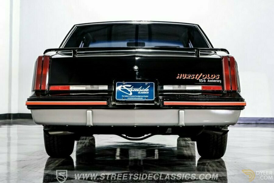 Classic 1983 Oldsmobile Cutlass Hurst/Olds 15th Anniversary For