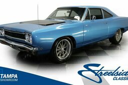 Plymouth Road Runner Coupe 1968 Blue