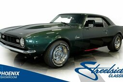 Chevrolet Camaro Coupe 1968 Verde