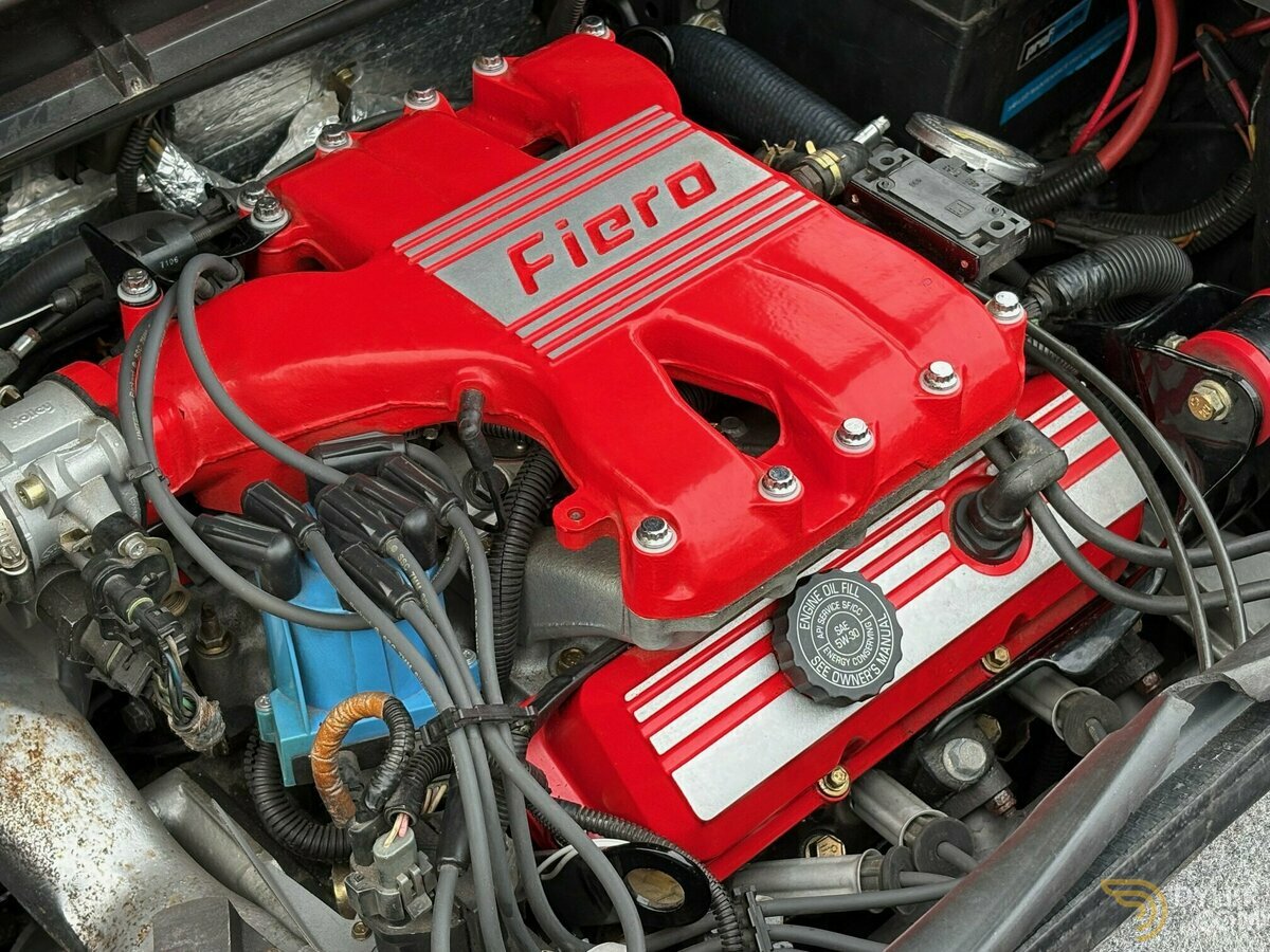 1987 Pontiac Fiero GT V6 Fastback, foto 6
