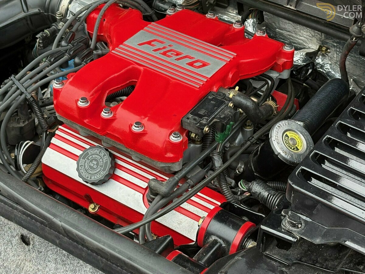 1987 Pontiac Fiero GT V6 Fastback, foto 7