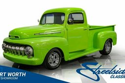 Ford F-1 1951 Verde
