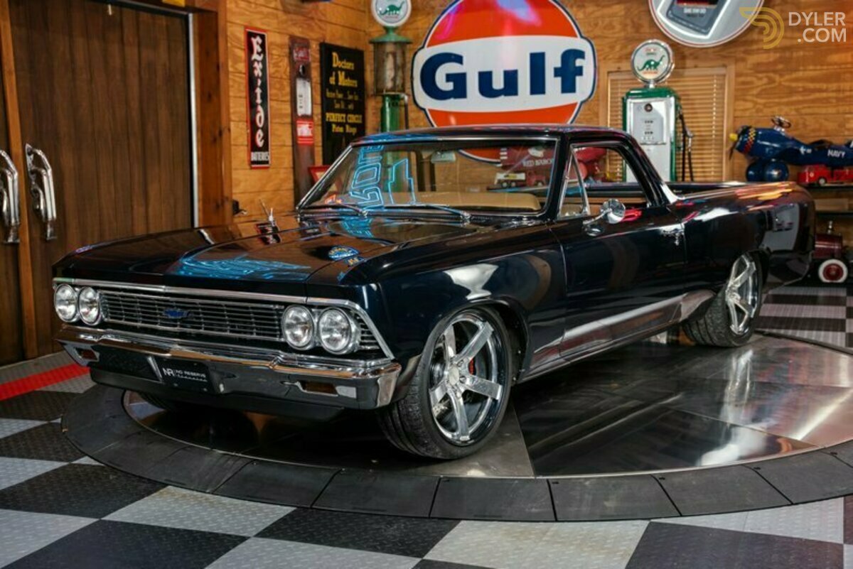 1966 Chevrolet El Camino 383 V8, Shop Chassis, Built for Rusty Wal, foto 1